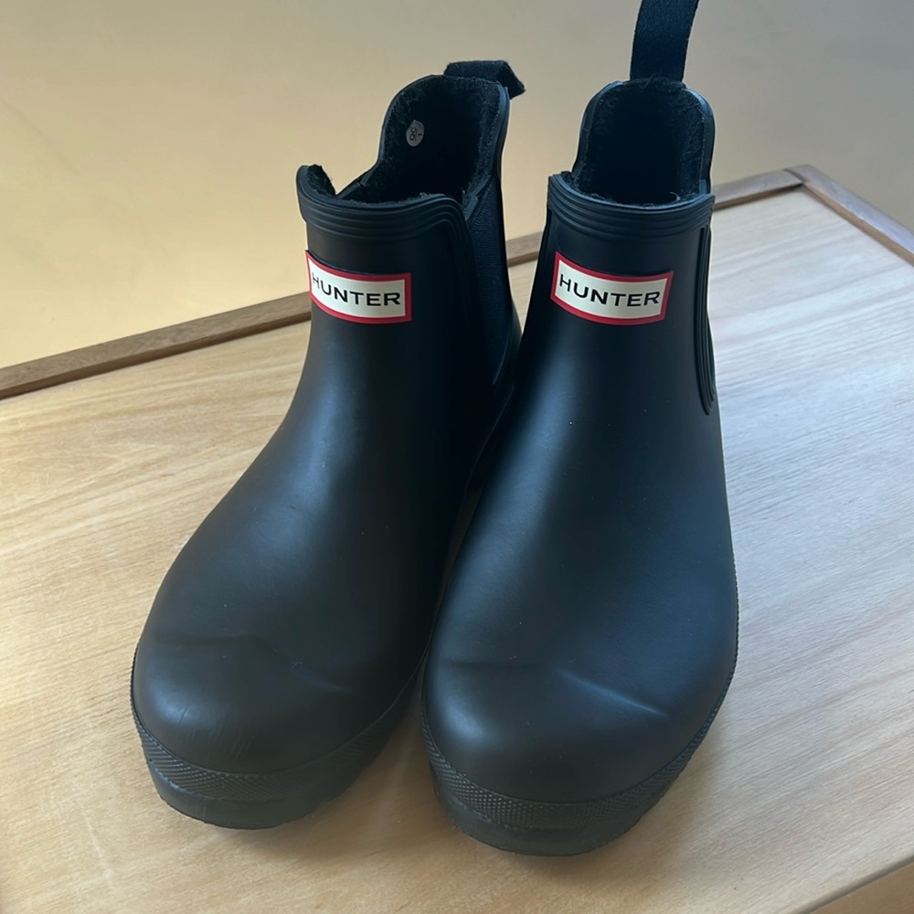 Hunter boots